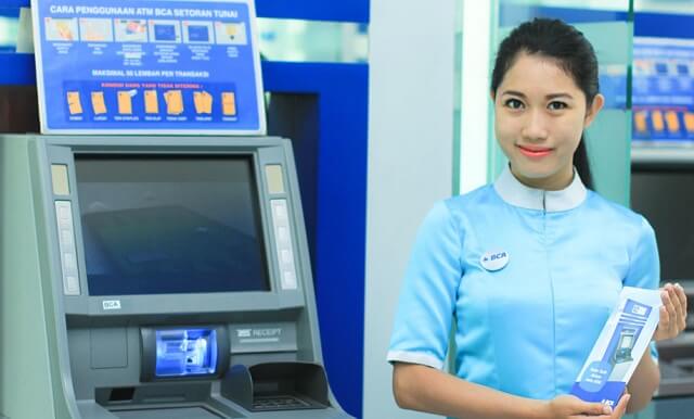 atm bca setor tunai jakarta pusat